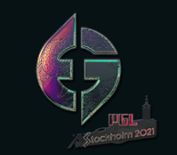CS2 Market Manipulation - Evil Geniuses Sticker